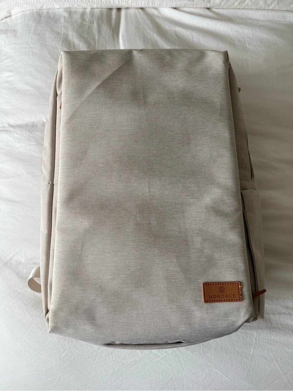 Nordace Sienna Pro Backpack 17” Beige NWOT
